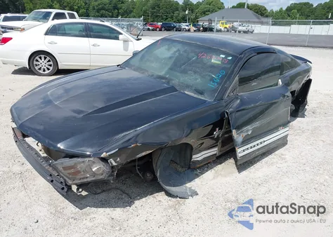 2010 Ford Mustang из США, поврежденный, VIN 1ZVBP8AN0A5156120